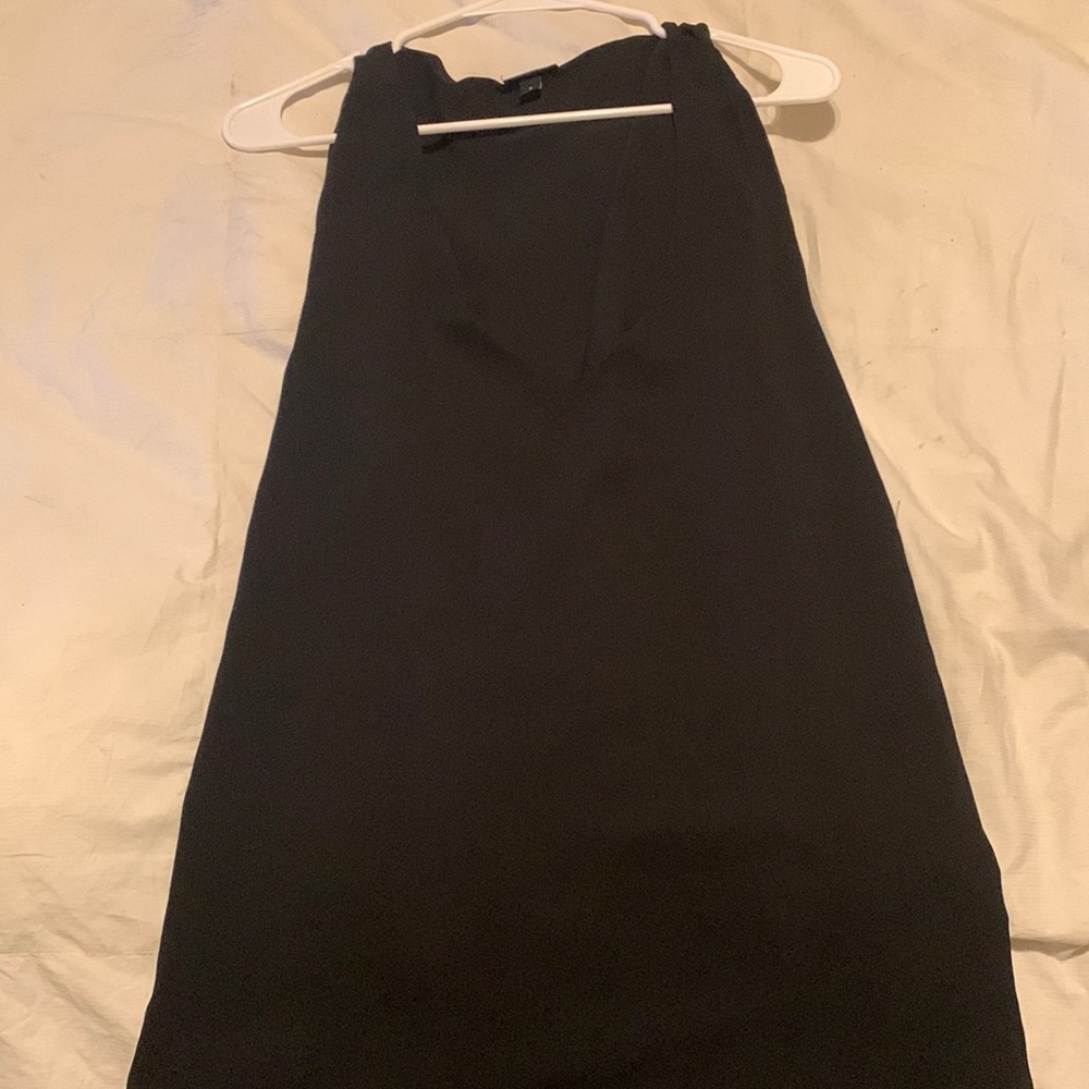Black casual dressy top